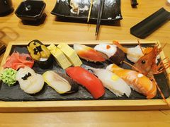 握寿司大拼盘-吟松日式料理(莘庄店)