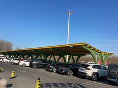 -窦店服务区-停车场