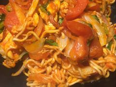 炒方便面-聚点串吧·北京烧烤(公益西桥店)
