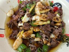 -何永光123鲜牛肉馆(1号店)