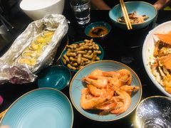 石锅活虾-海食焗(新光天地店)