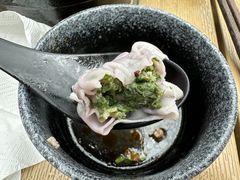 蛤蜊荠菜馄饨-地二手作鱼汤馄饨(上街里店)