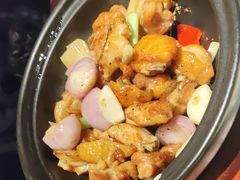 九孔鲍鱼焖文昌鸡-润苑·悦椿轩(徐汇万科中心一期店)