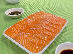 三文鱼刺身-盛港湾海鲜食府(黄沙店)