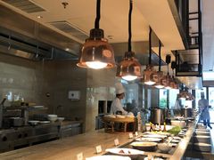 自助取餐区-深圳佳兆业万豪酒店-金沙全日餐厅