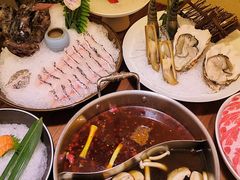 -揽季锅物会.福建黄鱼.海鲜姿造(五四路店)
