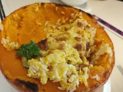 原味海鲜南瓜饭-本味轩精品茶餐厅(黄山路店)