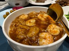 虾仁面筋-卫鼎轩·曹公馆(鼓楼店)