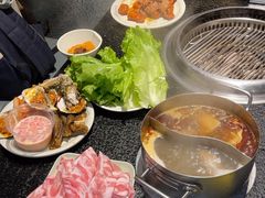 -海吃海喝海鲜烤肉炭火主题自助餐(朝阳店)