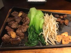铁板牛肉-松子料理(白家庄店)