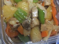 大盘鸡拌面-清真·尖子尖牛肉面(王府井店)