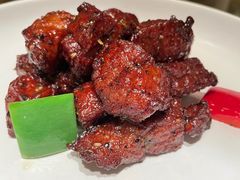 黑椒牛肉粒-玫瑰厅上海菜(兴国路店)