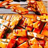 不甜不腻不粘牙的焦糖海盐杏仁太妃糖～