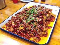 香辣霸王兔-兔槽江湖菜·重庆璧山兔(水围店)