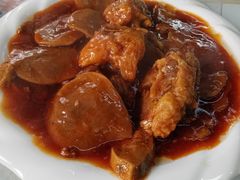 红烧牛舌尾-清真鸿起来饭庄(复兴路店)