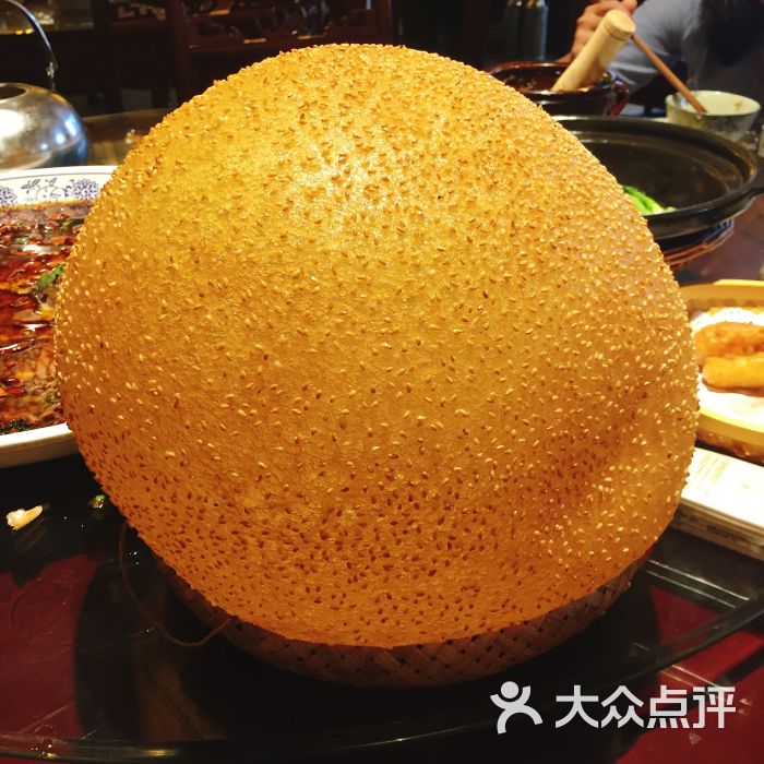 杨记隆府(汉街店)-光头司令麻圆图片-武汉美食-大众点评网