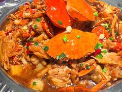 -胖哥俩肉蟹煲(萧山加州阳光店)