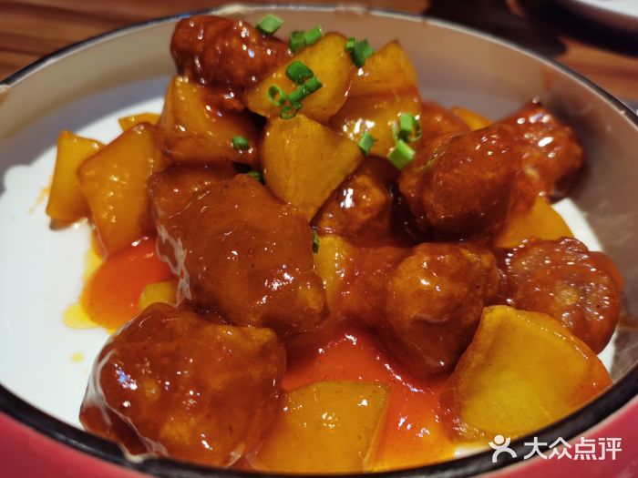 破店(井大店)荔枝肉图片
