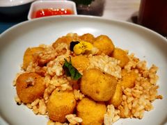 椒盐小豆腐-大树餐厅(益田假日店)