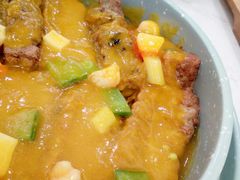 黄金汁健康豆腐-顺丰轩园林酒家(天河店)