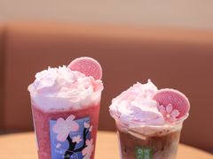 霸气樱花楂楂莓-奈雪的茶(湖滨银泰in77C区PRO店)