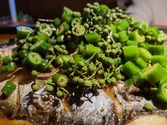 -探鱼·鲜青椒爽麻烤鱼(天河优托邦店)