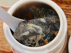 姬松茸炖竹丝鸡汤-黄祥华养生堂·炖汤·营养蒸饭(岭南天地店)