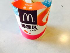 纽约芝士麦旋风-麦当劳(保定裕华路店)