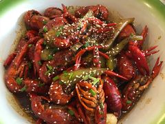 油焖大虾-张大师鸭爪爪特色干锅(南湖店)
