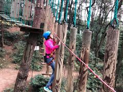 -芦仙山景区-飞越丛林探险乐园