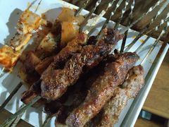 烤牛肉串-老姜烧烤俱乐部(绿韵广场店)