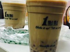 乌龙拿铁-1点点(银座和谐广场店)