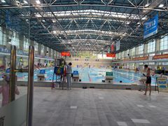 -奥冠体育华师附中恒温游泳馆