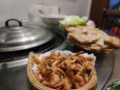 -姥家大锅台水库渔家