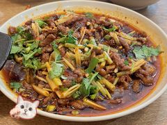 -杨三孃跷脚牛肉(美洲花园店)