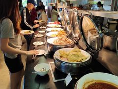 自助取餐区-海棠湾威斯汀酒店·知味西餐厅