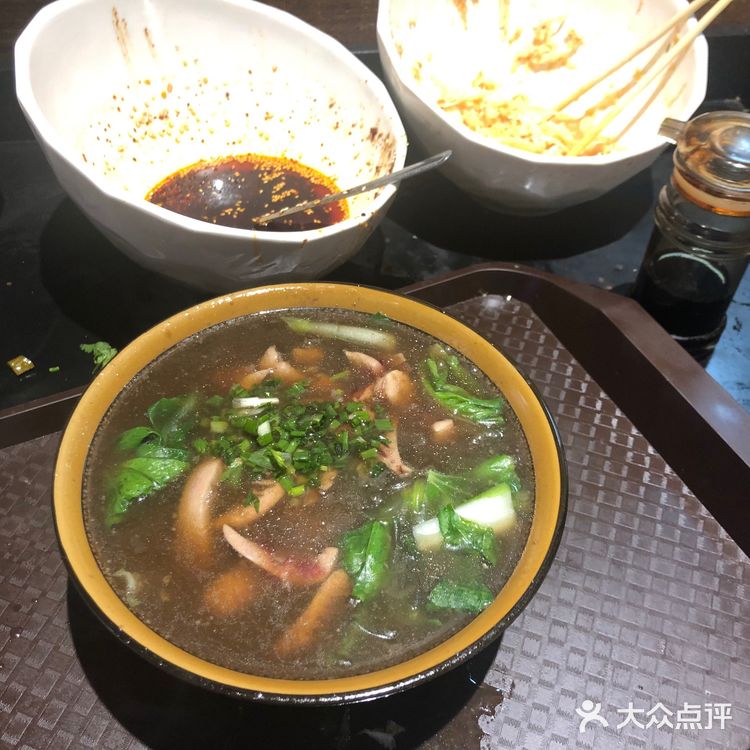 专注三十年的一碗腰花粉