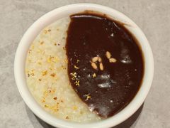 红豆桂花粥-百年尹氏汤包(湖南路狮子桥店)