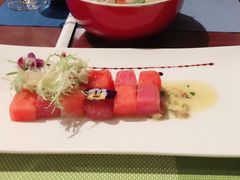 -香格里拉鱼跃地中海西餐厅·牛排披萨