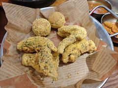 雪花芝士炸鸡-双门洞·森系料理(体育西店)