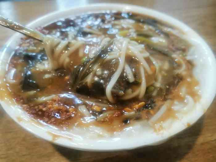 小方南粉浆面条(大学路店)-"「特色山野菜粉浆面条」网上团购的 很