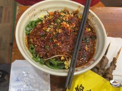-手擀菠菜面(西康路店)