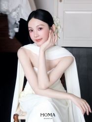 -荷玛高端新娘跟妆团队·彩妆培训