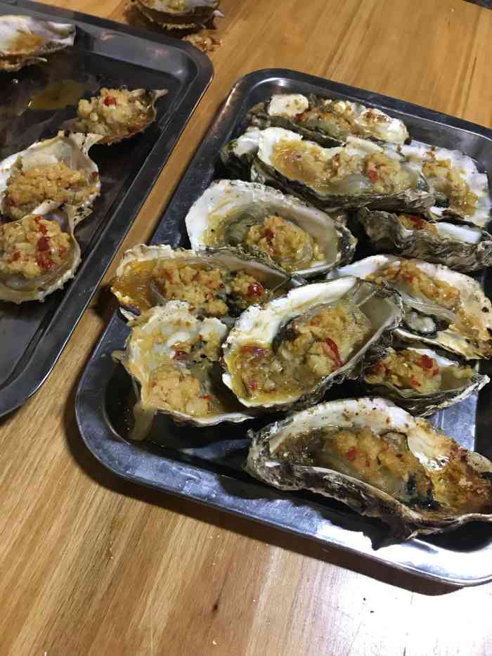 生蚝扇贝王(郑州店)-"新店,位置其实在西十里铺路,跟着导航走会.