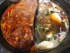 -宽板凳老灶火锅(外馆斜街店)
