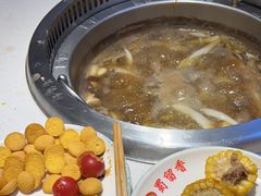 -蜀留香火锅(社会山店)