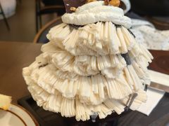 鸳鸯糊绵绵冰·花生芝麻-玲婧胡同·生日蛋糕·餐厅(嘉里城店)