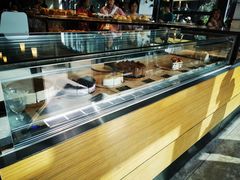 面包甜点陈列柜-麦田工坊(月湖店)