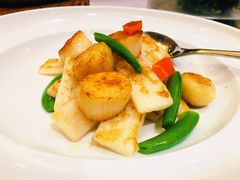 山药炒带子-旺顺阁海鲜广场(亚运村店)