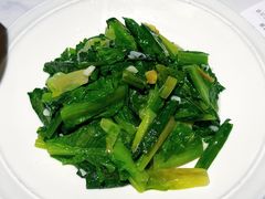 蒜泥油麦菜-阿露佳·舌尖上的安吉菜